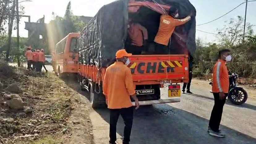 Oleum Gas Leak Triggers Panic and Evacuation in Boisar MIDC, India