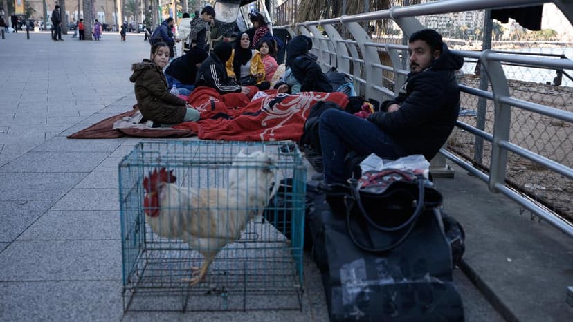 Around 31 killed in Israeli strikes on Lebanon after Hezbollah attack, Health Ministry says