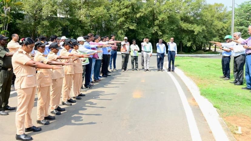 Industrial Workers Urged to Adopt 'Safety First' Approach at Sri City