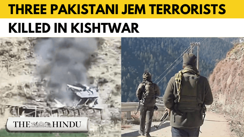 Operation Trashi-I: Indian Army Neutralizes Militants in J&K
