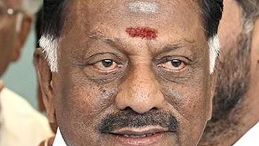 Panneerselvam Claims Amit Shah Believes DMK-Led Alliance Will Win Against Divided AIADMK