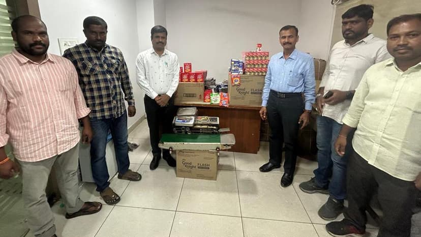 Three arrested for selling fake tea, detergent, and mosquito repellents in Hyderabad