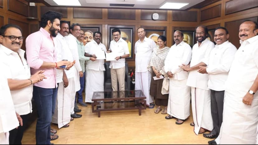 DMK and Congress finalize alliance pact for 28 Assembly seats and one RS berth