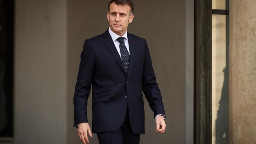 Moscow war against Ukraine 'triple failure for Russia', Macron says