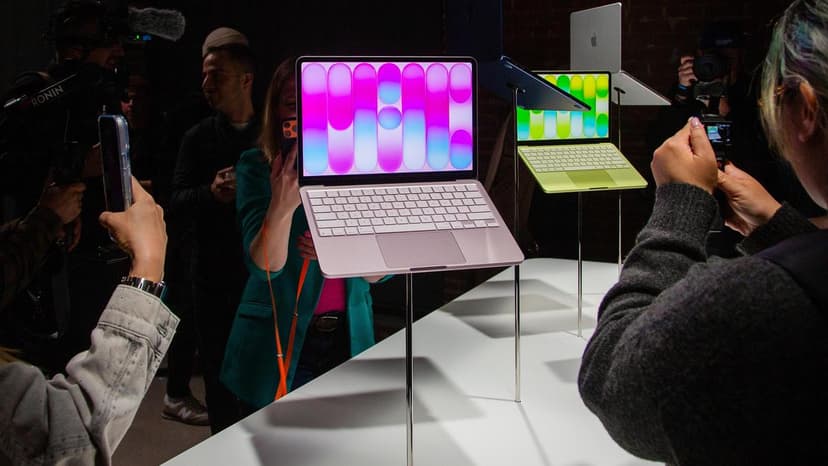 Apple Launches Budget-Friendly iPhone 17e, iPad Air, and MacBook Neo