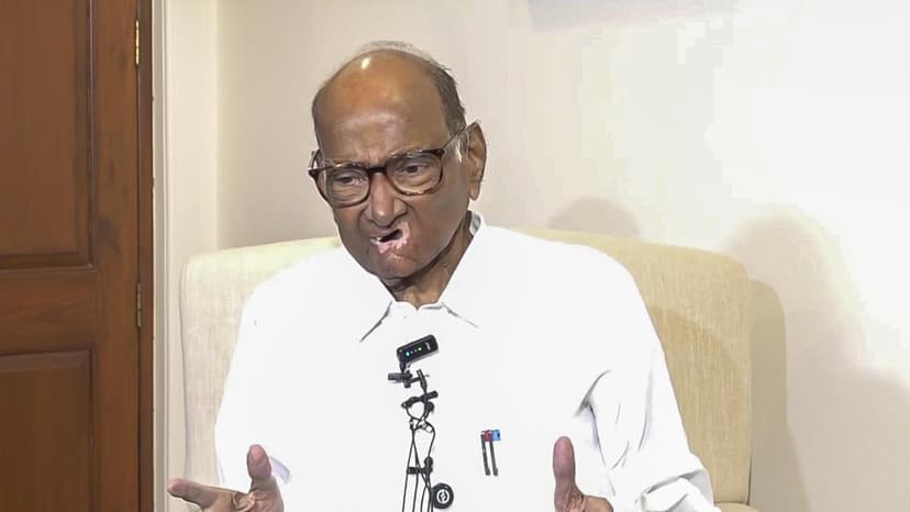 Sharad Pawar Discharged from Pune Hospital