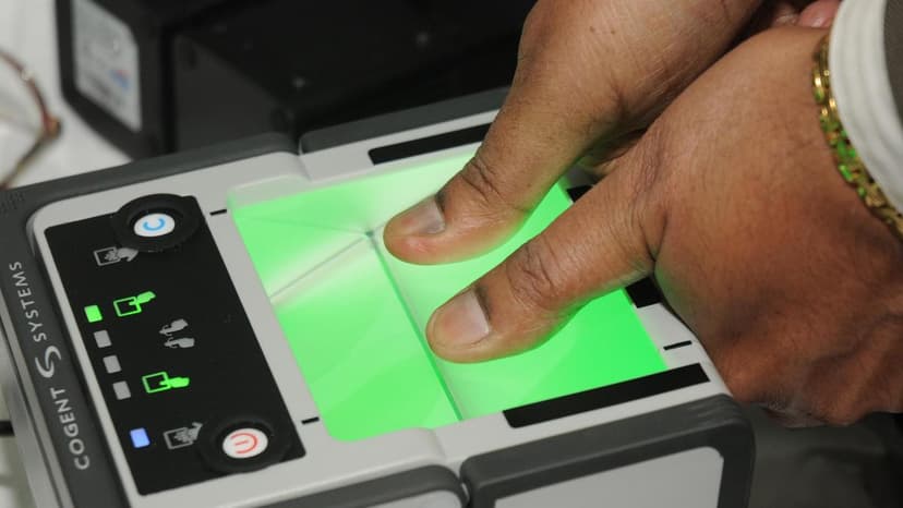 Aadhaar enrolment and biometric updation drive for all Telangana govt and private school students