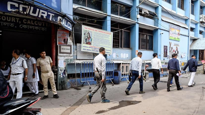 Bomb Threats Disrupt Judicial Work Across West Bengal Courts