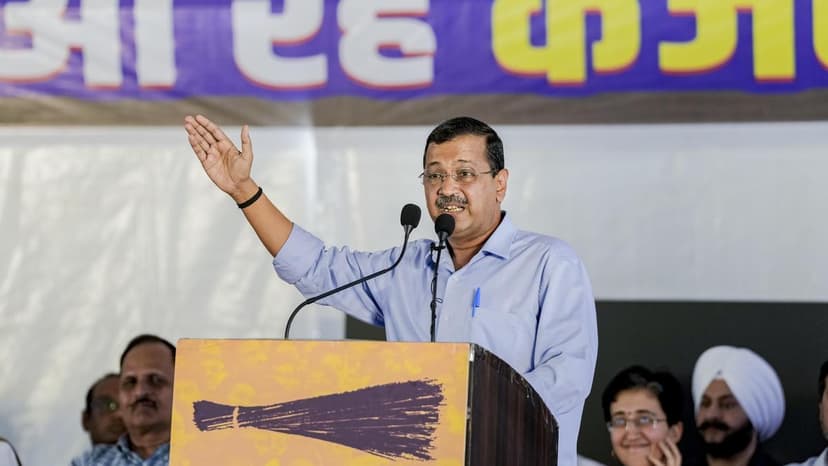 Kejriwal Accuses PM Modi of Corruption at Jantar Mantar Rally