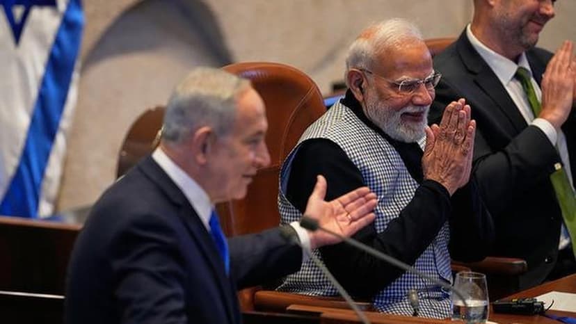 PM Modi Visits Israel, Meets Leaders and Indian-Jewish Community