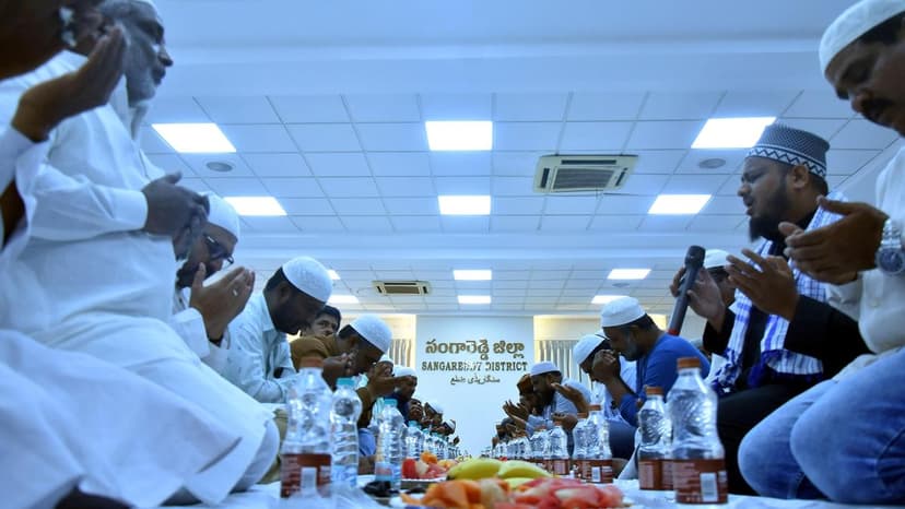 Telangana government plans extensive Iftar dinners across Hyderabad for Ramzan