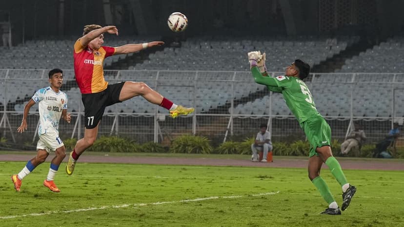 ISL: FC Goa holds wasteful East Bengal to a draw