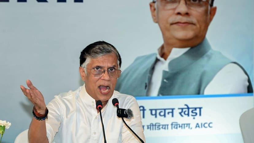 Indian Youth Congress President Arrested for Shirtless Protest at AI Summit