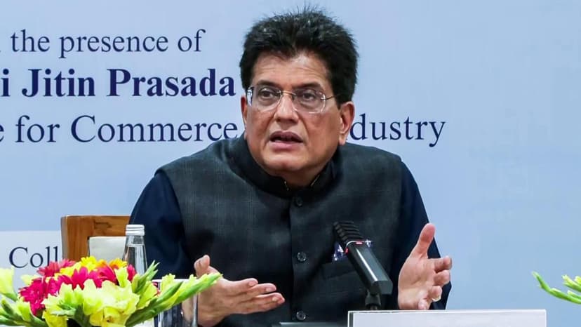 Farmers' Body Urges President Murmu to Dismiss Piyush Goyal