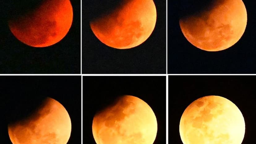 Total Lunar Eclipse, 'Blood Moon,' Observed on March 3rd