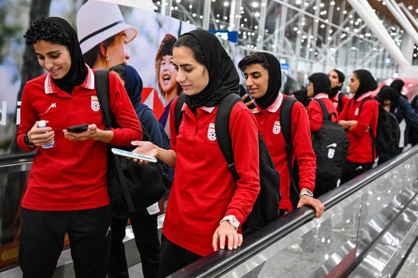 Watch: Iranian female footballers safe in Malaysia: Asian Football Confederation