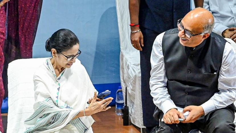 Union Minister Alleges Unauthorised Presence at SIR Meeting, Demands Probe