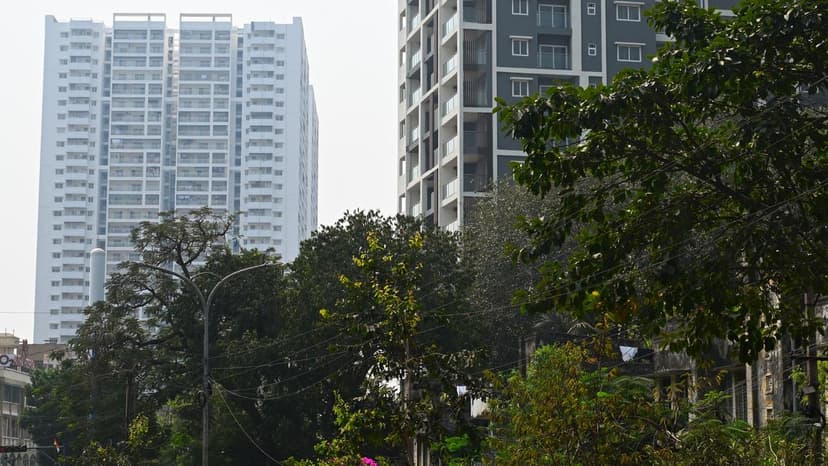Vertical housing takes over Vizag’s skyline