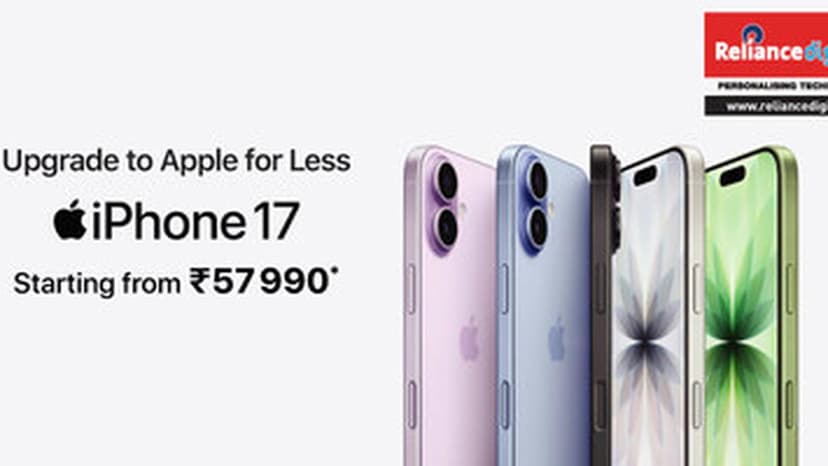 Reliance Digital offers price cut on iPhone 17