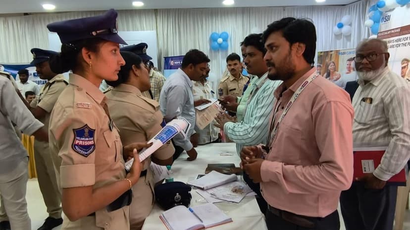 Telangana Prisons Department Organizes Salary Package Mela for Staff Financial Benefits