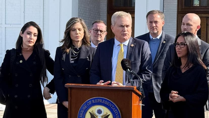 Hillary Clinton faces Epstein congressional inquiry