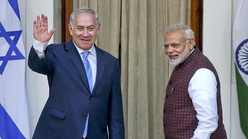 Parliamentary panel questions timing of PM Modi’s Israel visit amid regional tensions