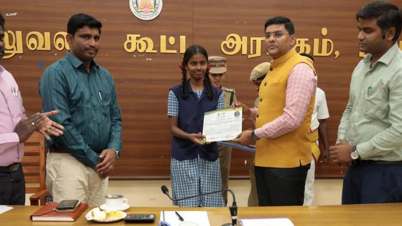 ‘Community Conservation Leadership Award’ presented to five persons