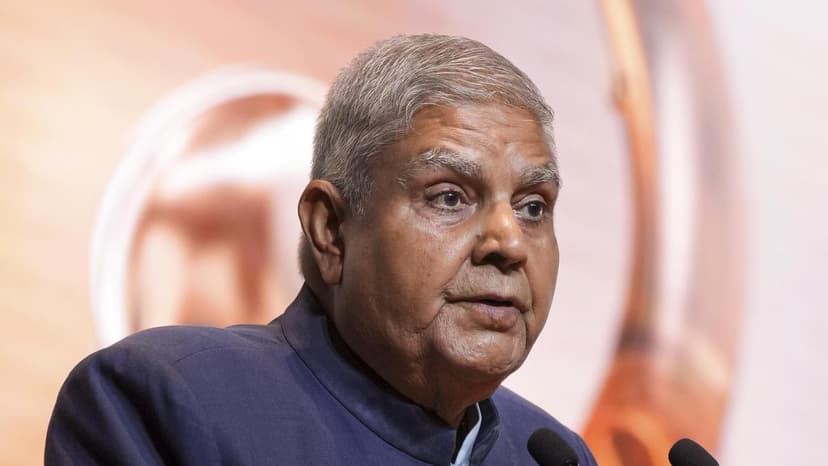 Never claimed I was ill while resigning, says former V-P Jagdeep Dhankhar