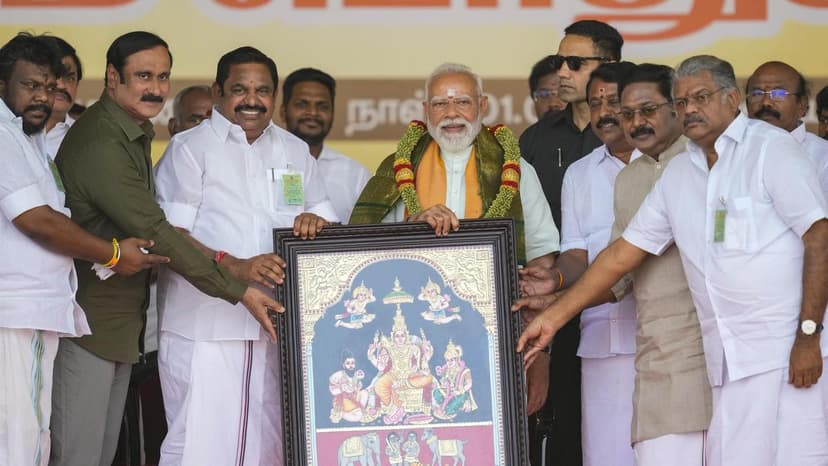 PM Modi Emphasizes Developed Tamil Nadu for Developed India