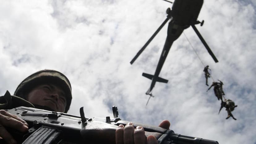 India-U.S. ‘Vajra Prahar’ special forces exercise begins in Himachal Pradesh