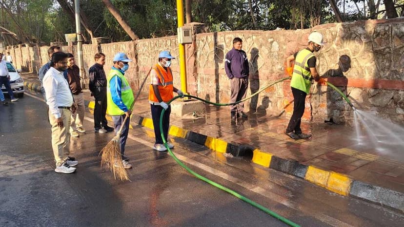 MCD ramps up sanitation drive, eyes higher ranking in cleanliness survey