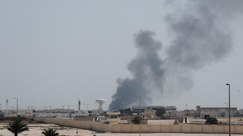 Iran-Israel conflict: Oil tanker hit off Oman coast after drones strike Duqm port; crew with 15 Indians evacuated