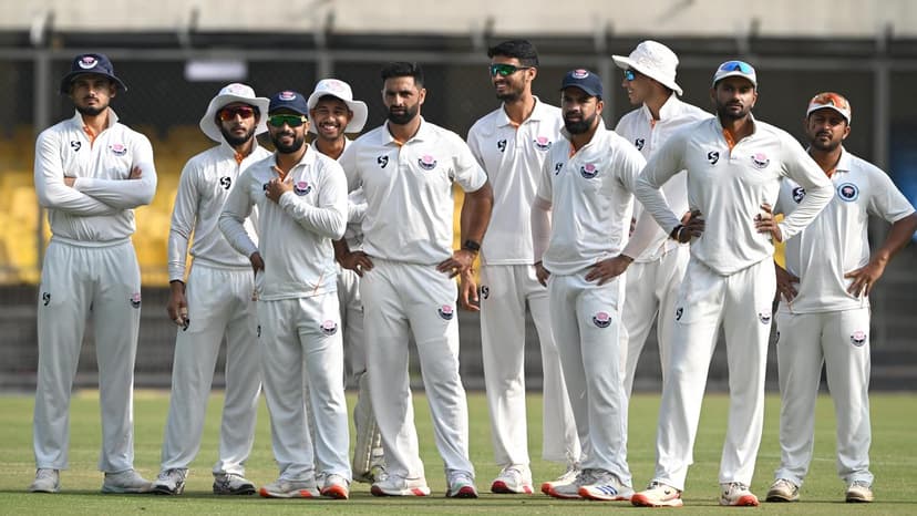Ranji Trophy: Jammu & Kashmir Becomes Dominant Force in Red-Ball Cricket