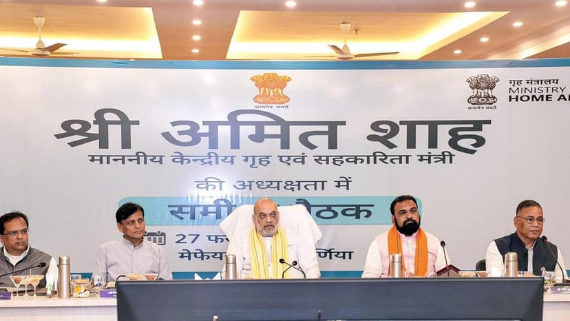 Amit Shah concludes his three-day visit to Bihar’s Seemanchal