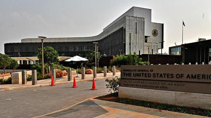 Road to US Consulate General Hyderabad Closed for Security
