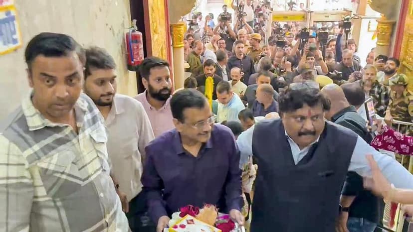 Kejriwal to address public rally at Jantar Mantar