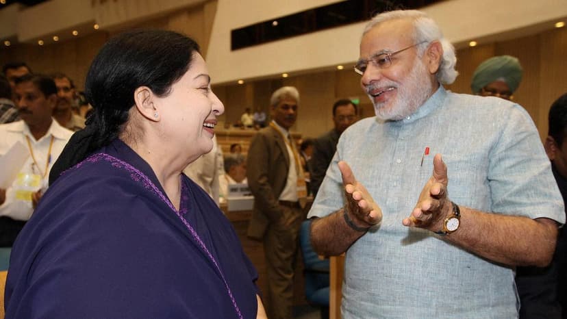 PM Modi Pays Tribute to Jayalalithaa on Birth Anniversary