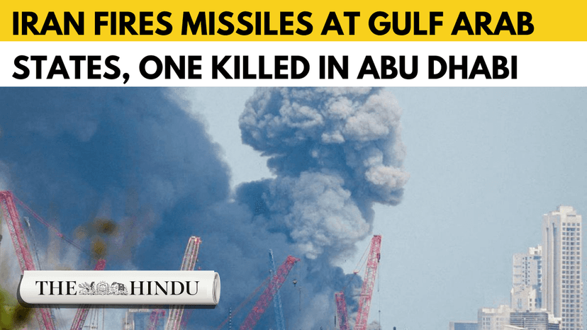 Watch: Iran launches missile strikes on UAE, Qatar, Kuwait and Bahrain after U.S.-Israel attacks