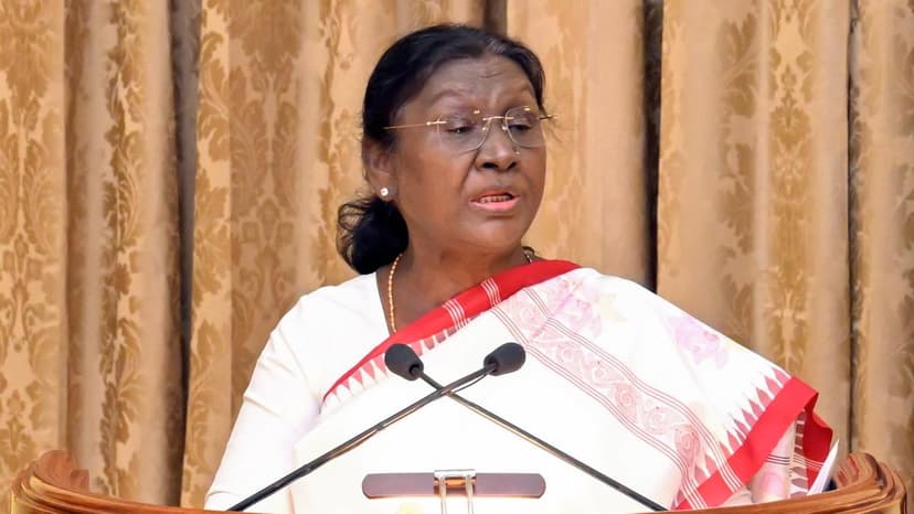 President Murmu Reschedules West Bengal Visit, to Travel to Darjeeling on March 7