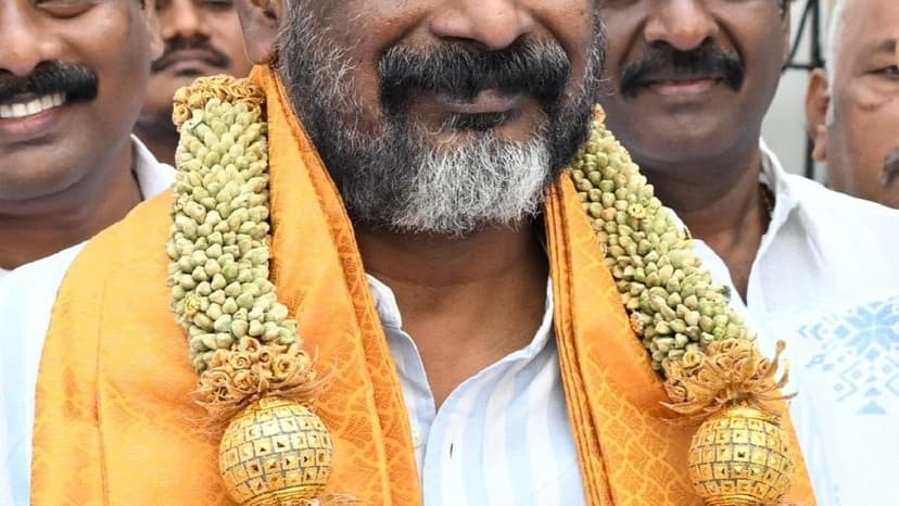 Congress Fields Christopher for Rajya Sabha Election in Tamil Nadu