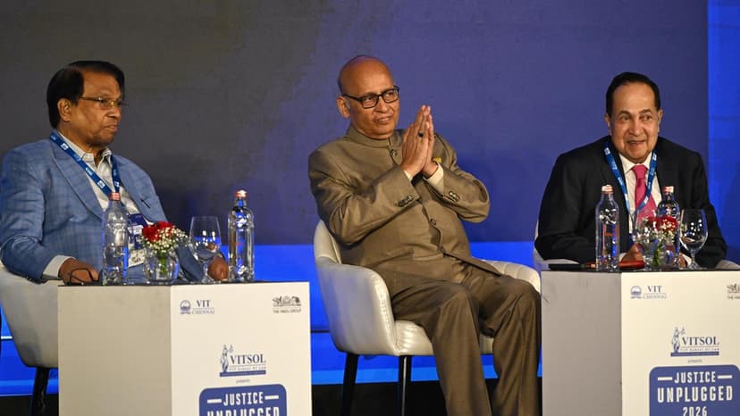 A.M. Singhvi Highlights Lawyer's Role in Warning Against Democratic Erosion