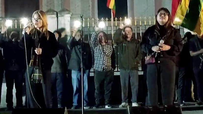 Protesters demand justice for Manipur violence victims