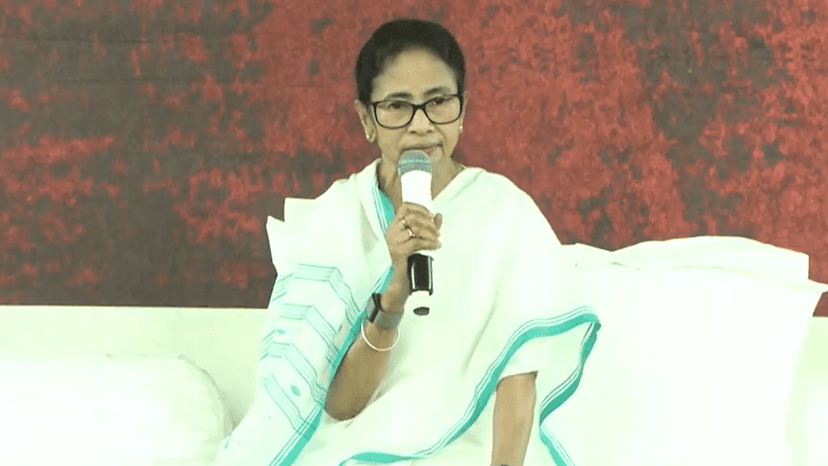 'Will present voters declared dead': Mamata begins sit-in against EC-BJP over SIR