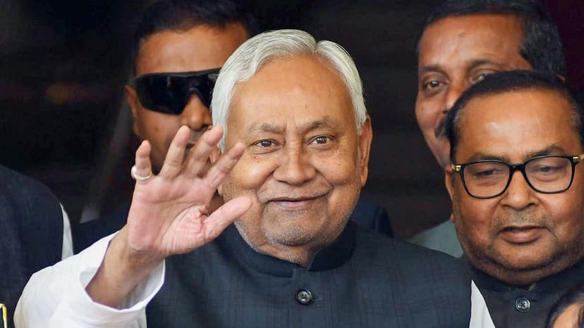 Nitish may enter Rajya Sabha, make way for new BJP Chief Minister in Bihar