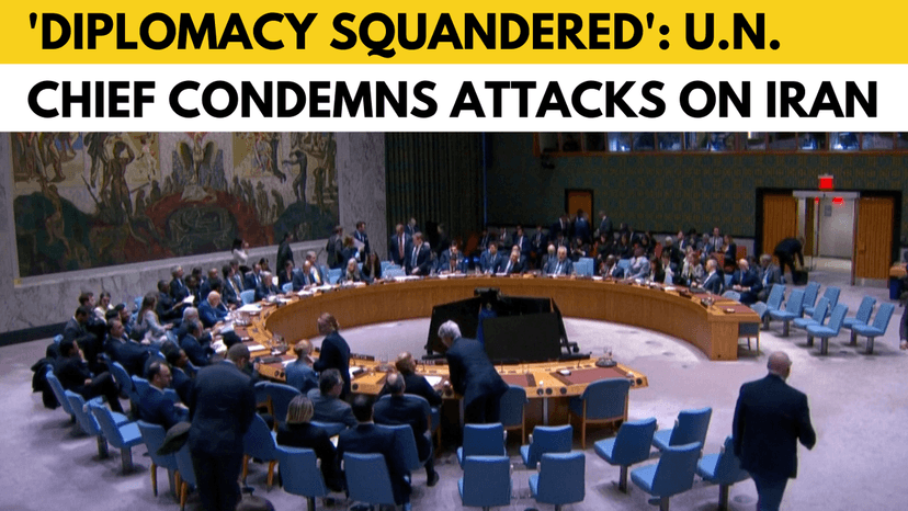 "Tried To Assassinate Trump": US' Big Charge Against Iran At Security Council