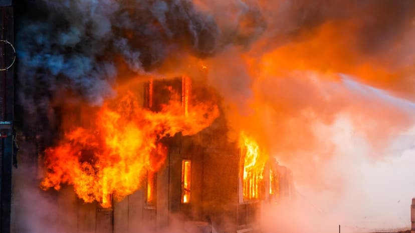 Massive fire engulfs perfume warehouse near Nelamangala; no casualties reported