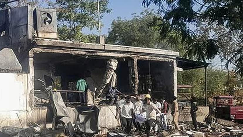 Explosives Factories in Nagpur Plagued by Deadly Blasts