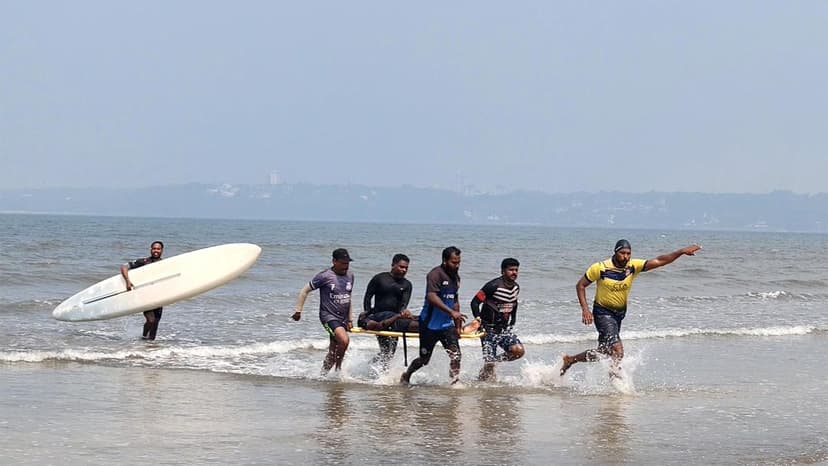 Kerala’s fisherfolk 'army' gets valuable rescue lessons from NIWS Goa