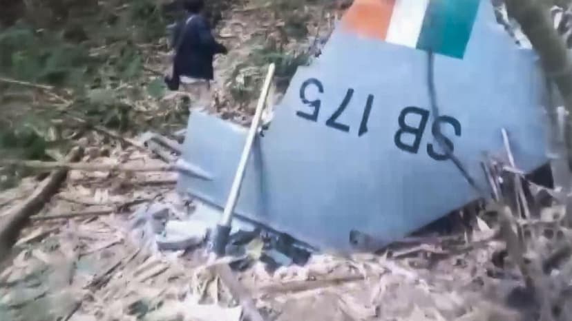 Indian Air Force Jet Crash