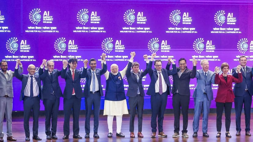 Standing Committee passes resolution on commending India AI Summit